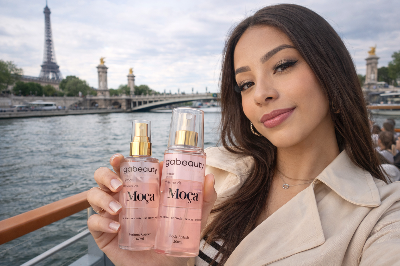 Kit Charme de Mo&ccedil;a lifestyle